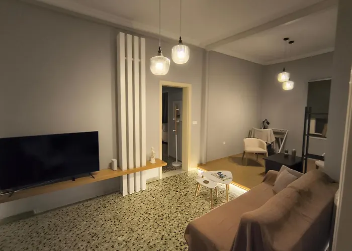 4 Guests - Veneris In Chania Apartment *